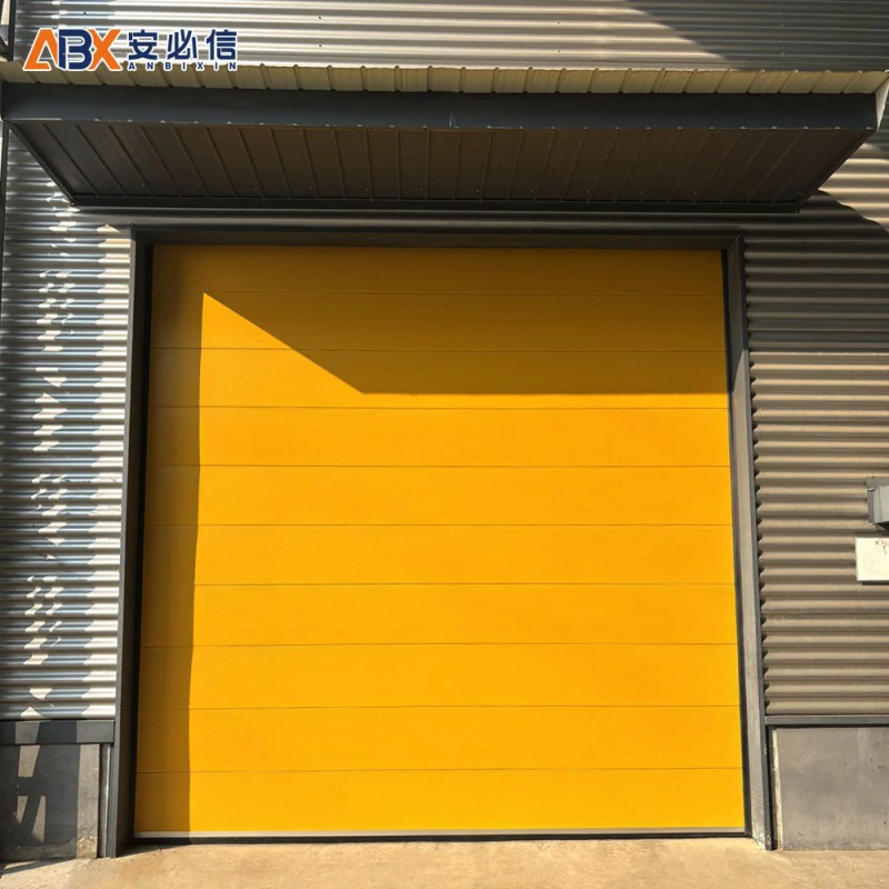 绍兴市钢质提升门