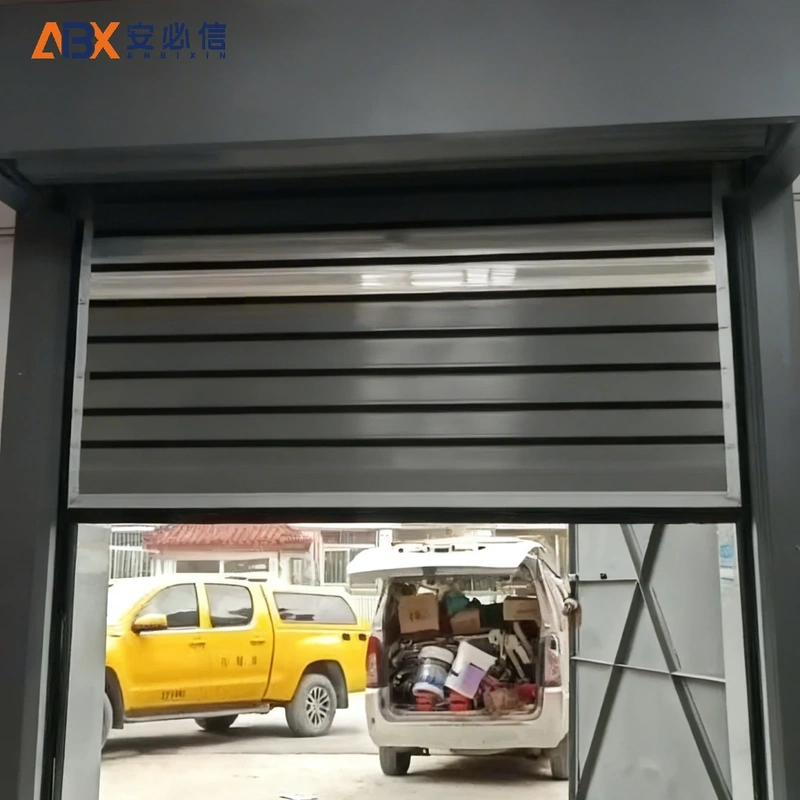 绍兴市PVC高速卷帘门